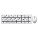 Master 10 Full Size Wired Keyboard and Mouse Combo - Black