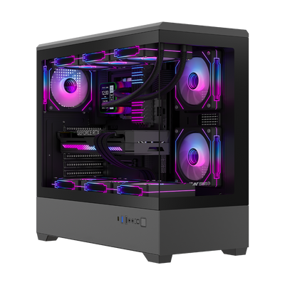 Crystal X6 Lite Gaming Chassis