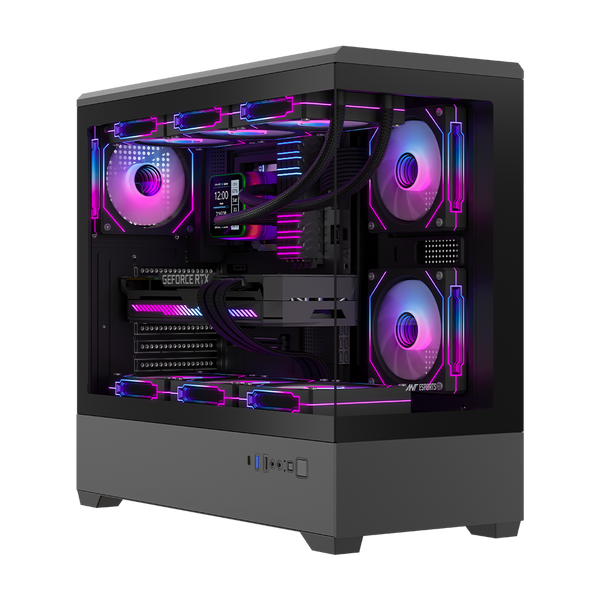 Crystal X6 Lite Gaming Chassis