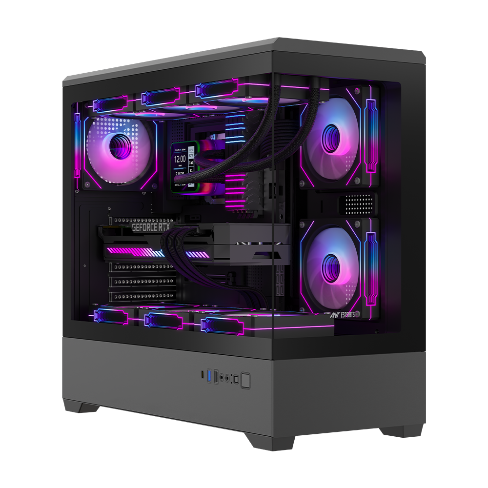 Crystal X6 Lite Gaming Chassis