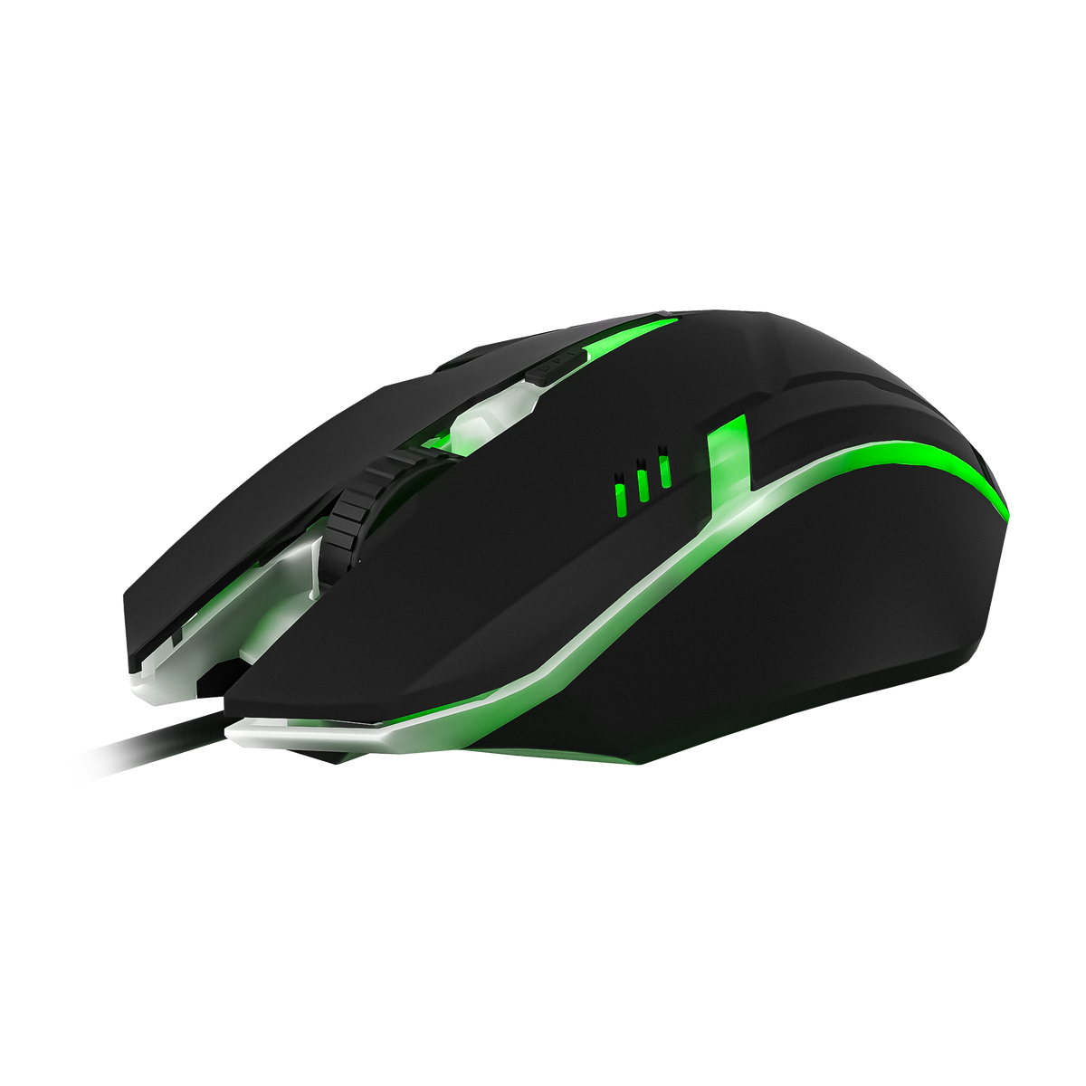GM46 Wired Optical Gaming Mouse - Black