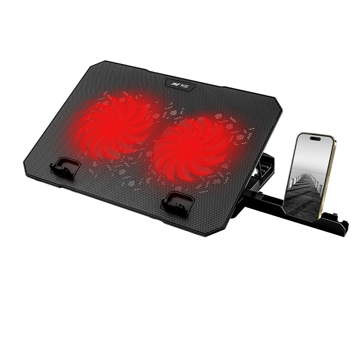 DRACULA 20 Laptop Gaming Cooler Black
