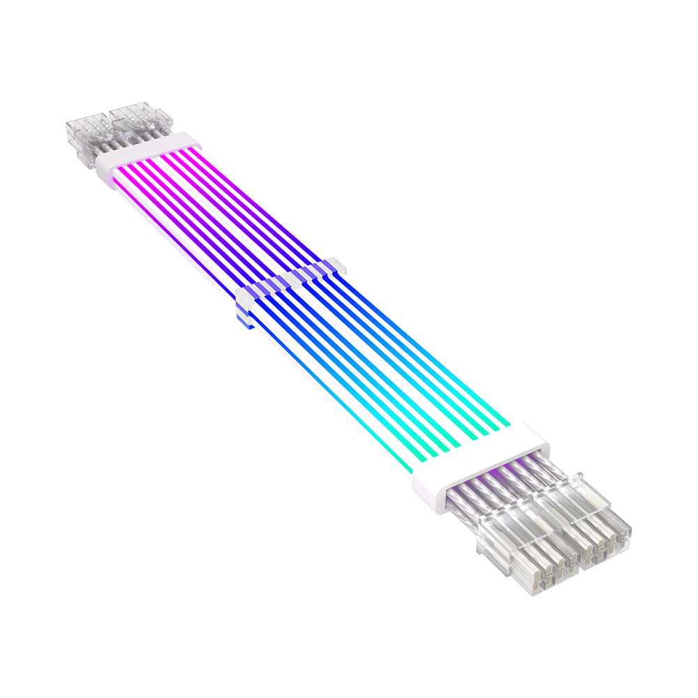 NEON GLOW 2x8-PIN