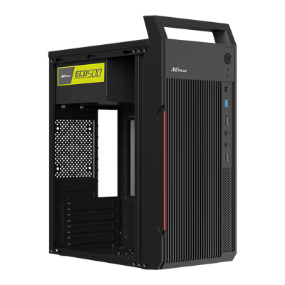 VM5P Office Cabinet With ECO 500 Power Supply - Black