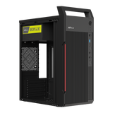 VM5P Office Cabinet With ECO 500 Power Supply - Black