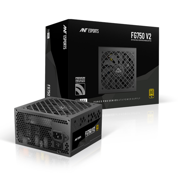 FG750 V2 80 Plus Gold Full Modular Power Supply Unit