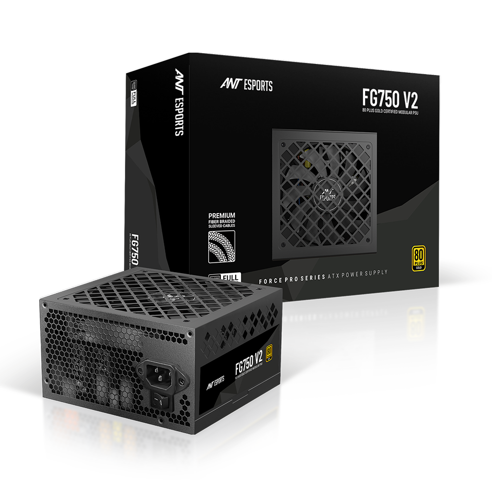 FG750 V2 80 Plus Gold Full Modular Power Supply Unit