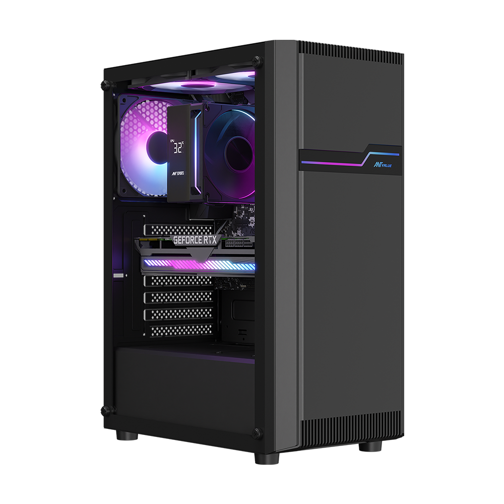 VM25 Office Cabinet - Black