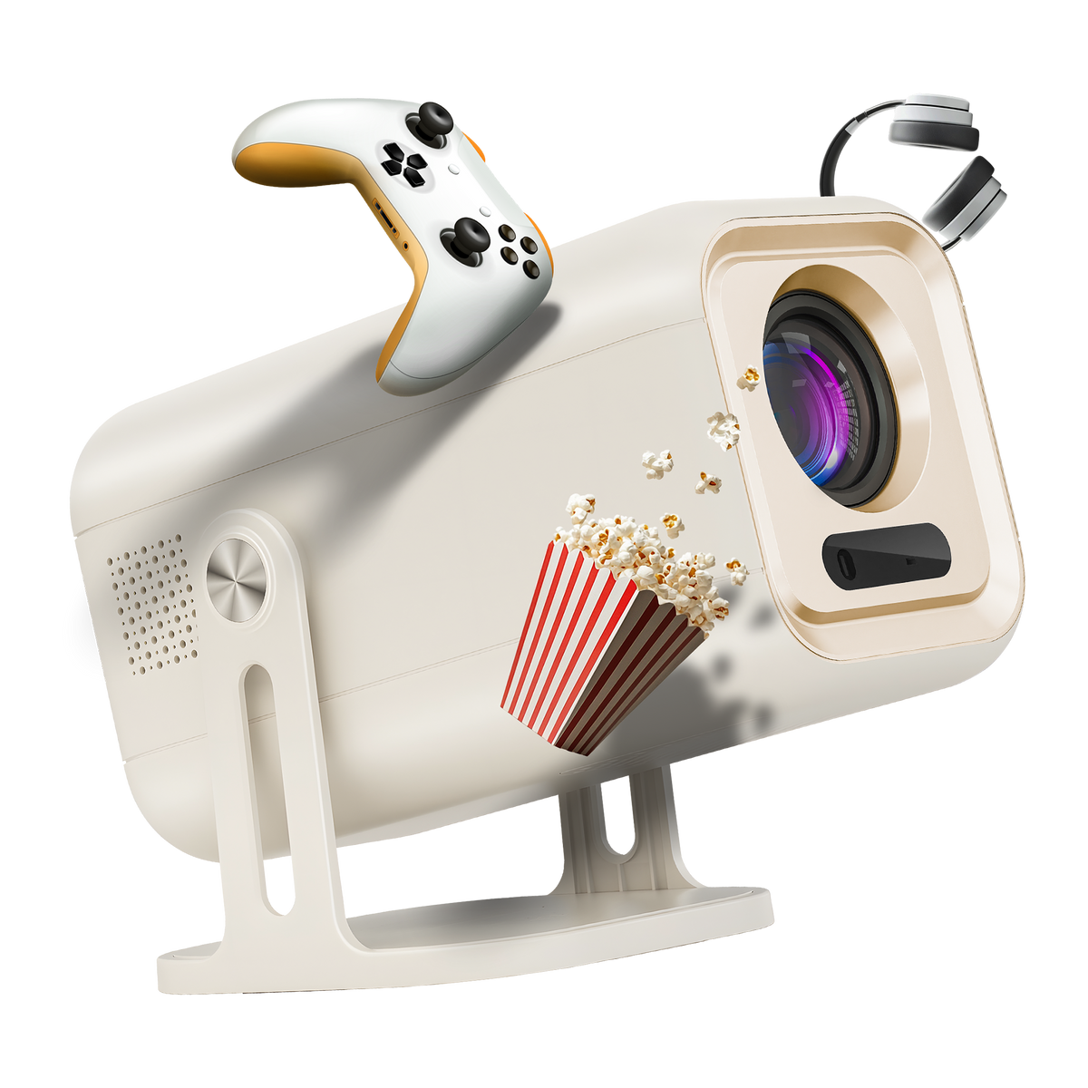 View 690 AF 1080P Smart Projector