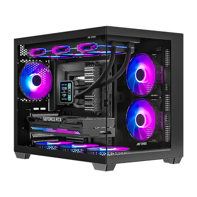 X6 Mini Gaming Chassis - Black