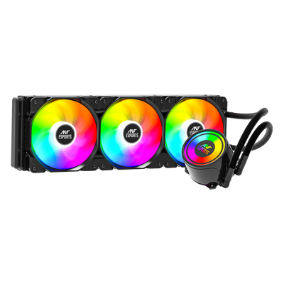 ICE-360 Liquid Cooler ARGB - Black