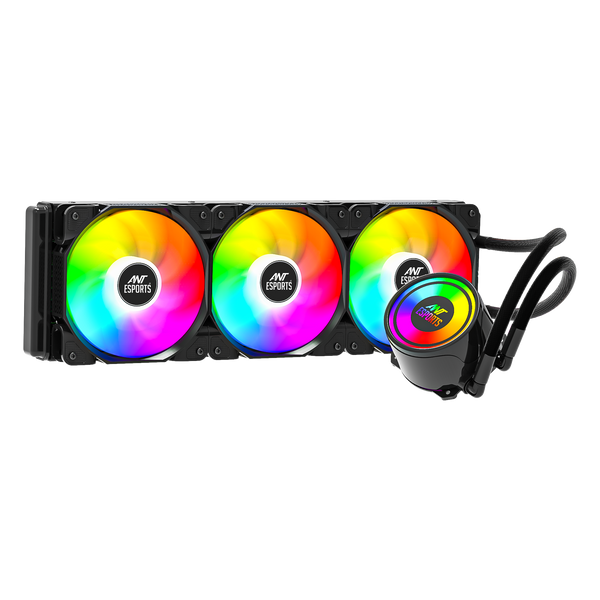 ICE-360 Liquid Cooler ARGB - Black