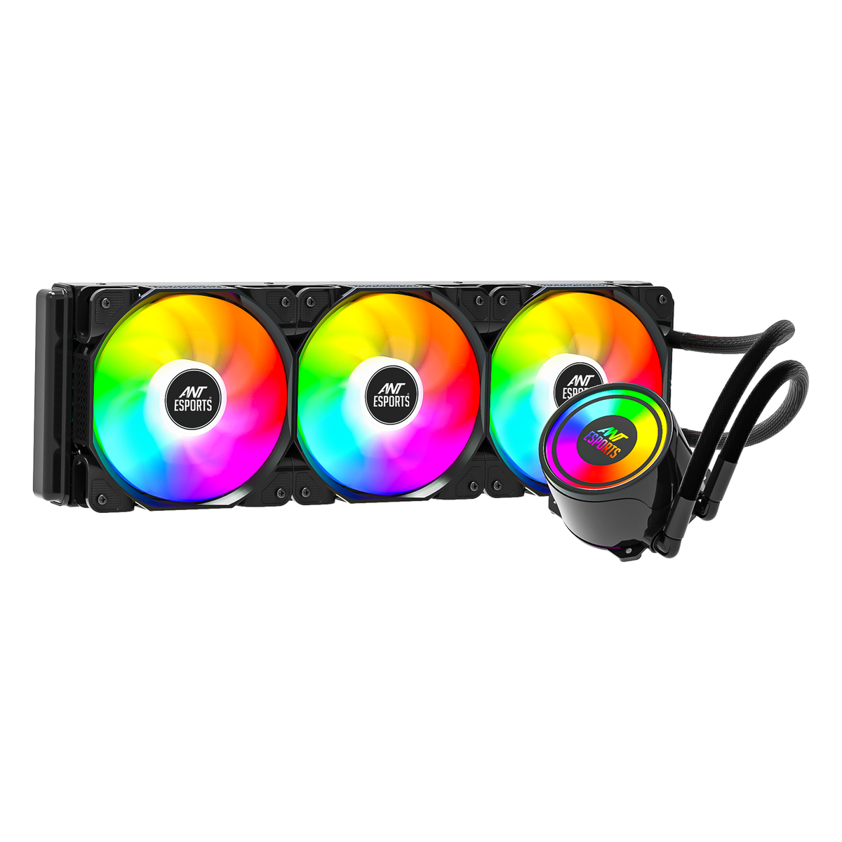 ICE-360 Liquid Cooler ARGB - Black