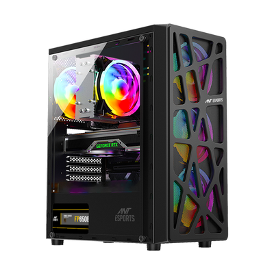 Elite 1100 Gaming Chassis Black