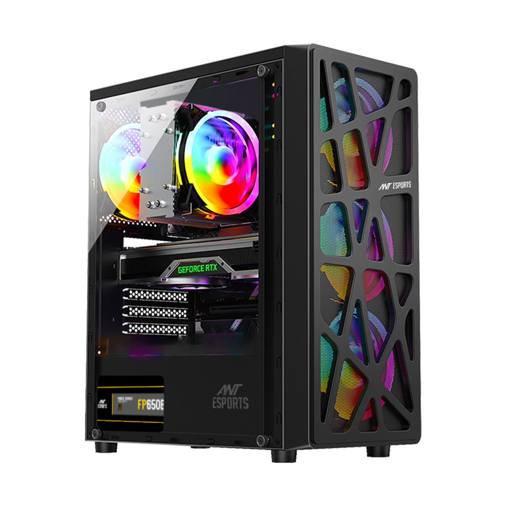 Elite 1100 Gaming Chassis Black