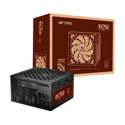 RX750 80 Plus Bronze Full Modular Power Supply Unit