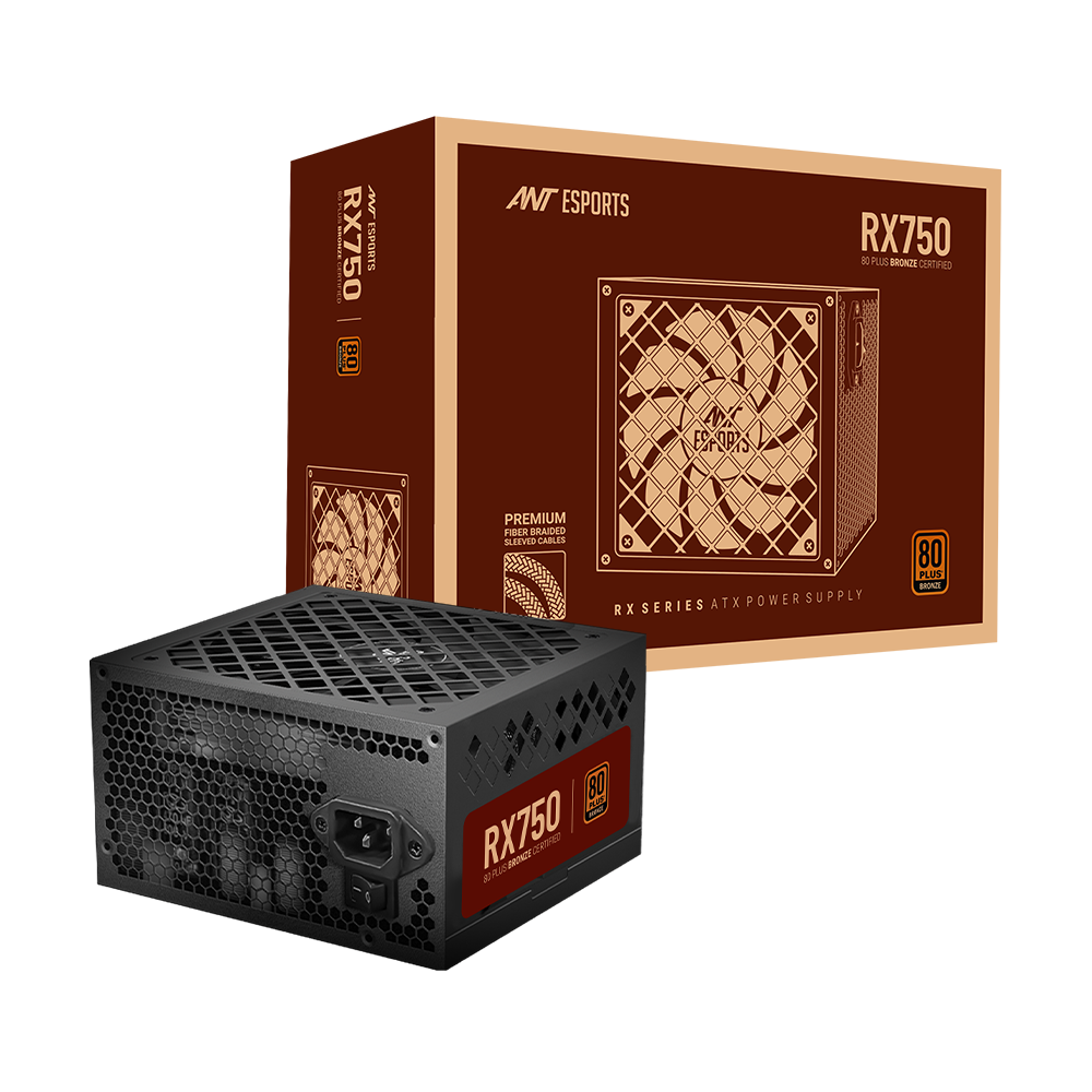 RX750 80 Plus Bronze Full Modular Power Supply Unit