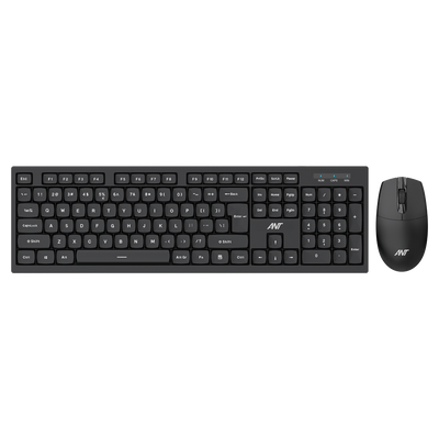 Matrix 15 Wired Combo Keyboard & Mouse - Black