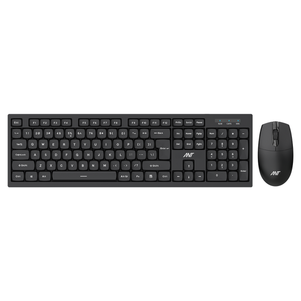 Matrix 15 Wired Combo Keyboard & Mouse - Black
