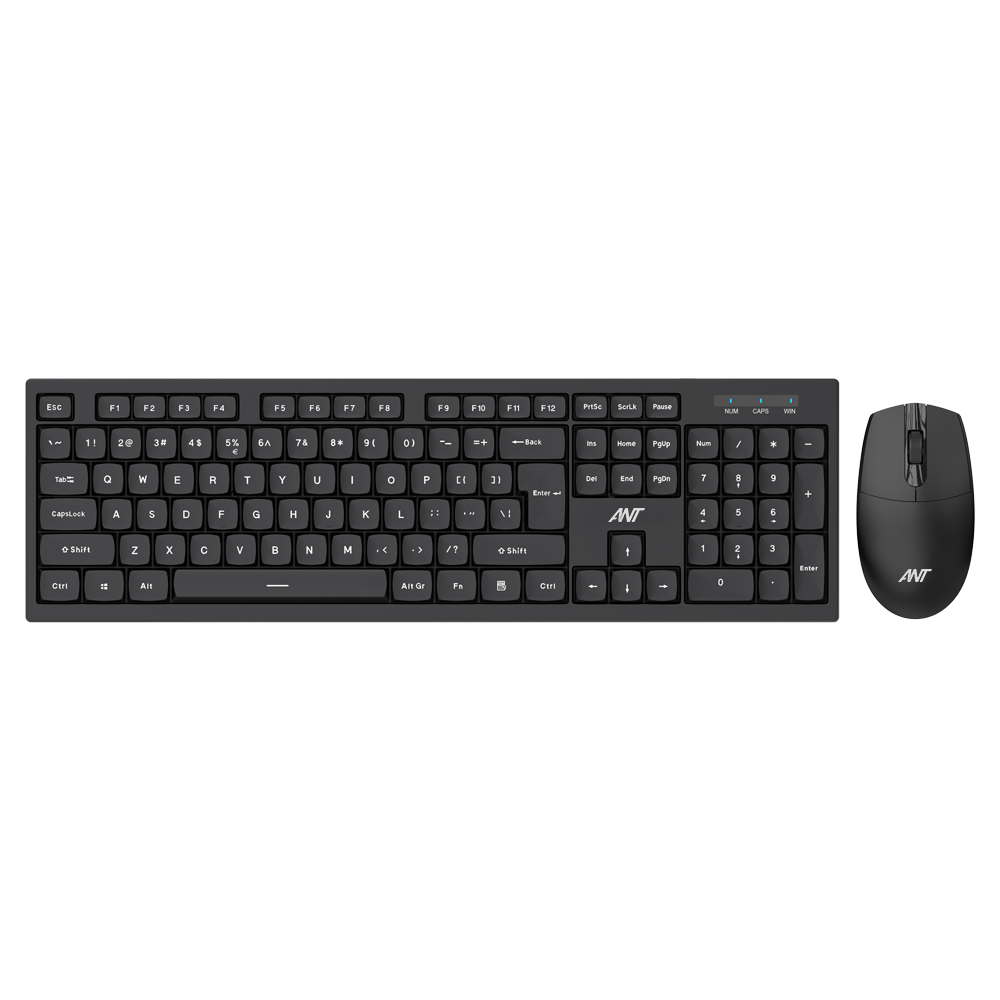 Matrix 15 Wired Combo Keyboard & Mouse - Black