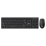 Matrix 15 Wired Combo Keyboard & Mouse - Black