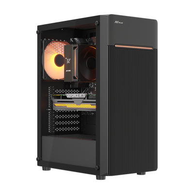 VM24 Office Cabinet - Black