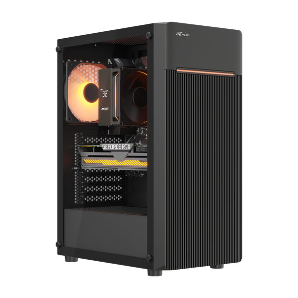 VM24 Office Cabinet - Black