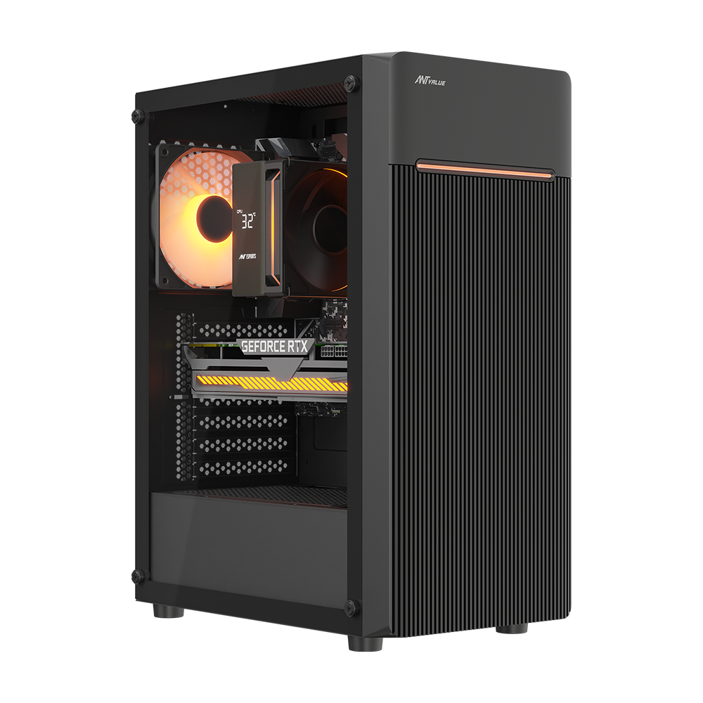 VM24 Office Cabinet - Black