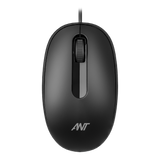 OM120 Wired Optical Gaming Mouse - Black
