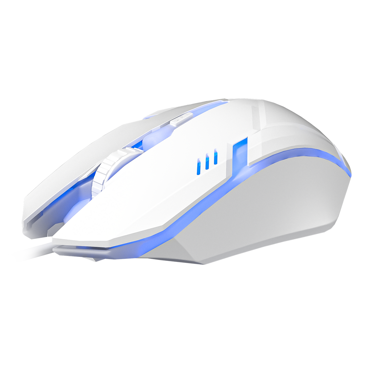 GM46 Wired Optical Gaming Mouse - White