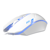 GM46 Wired Optical Gaming Mouse - White