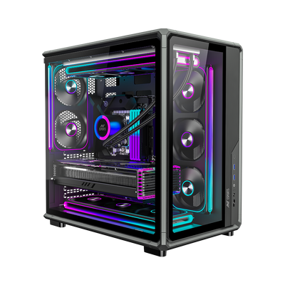 Crystal X8 Frame Gaming Chassis