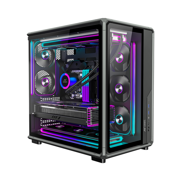 Crystal X8 Frame Gaming Chassis