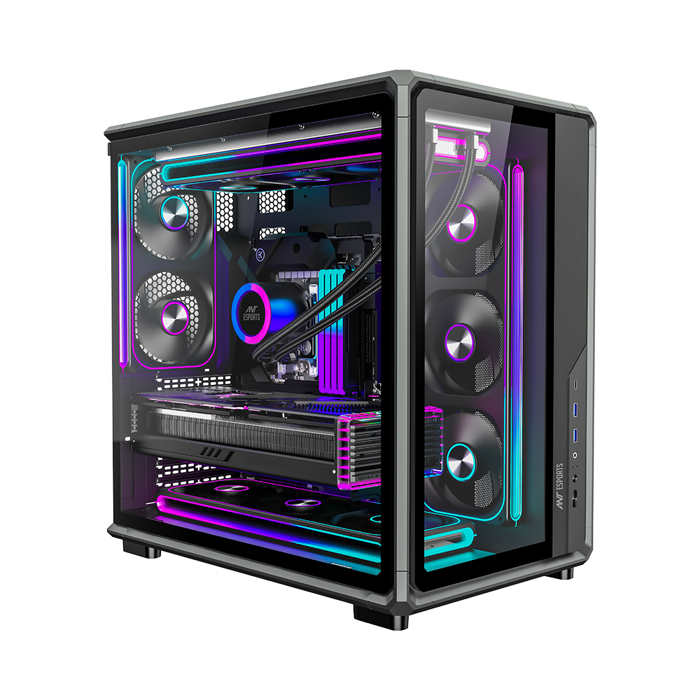 Crystal X8 Frame Gaming Chassis