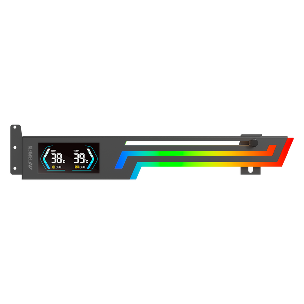 GCB200 DIGITAL GPU SUPPORT BRACKET - BLACK