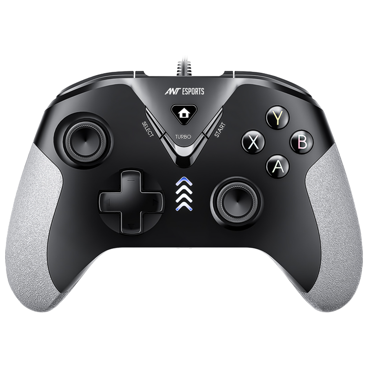GP165 Wired Gamepad - Black