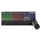 KM550 Pro Wireless Gaming Keyboard & Mouse combo - Black