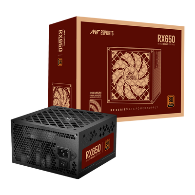 RX650 80 Plus Bronze Full Modular Power Supply Unit
