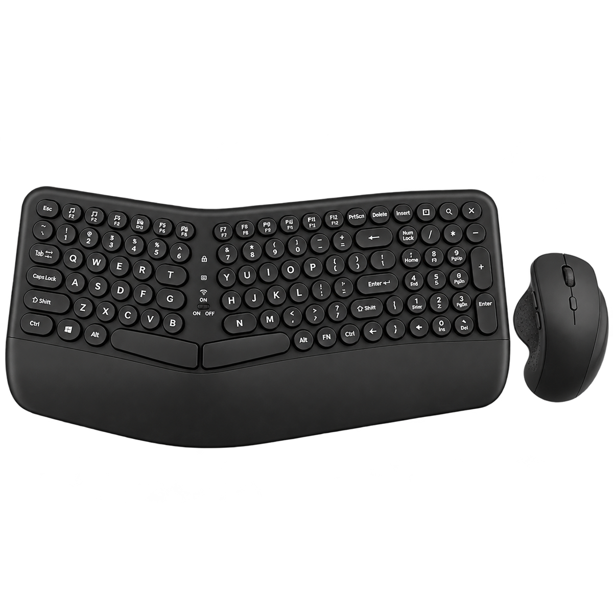 ANT Master 80 Wireless Keyboard and Mouse Combo