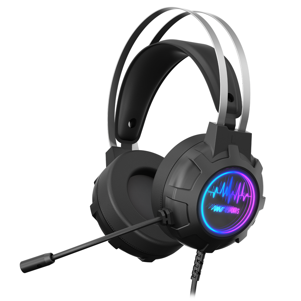 H950 USB RGB Wired Gaming Headset