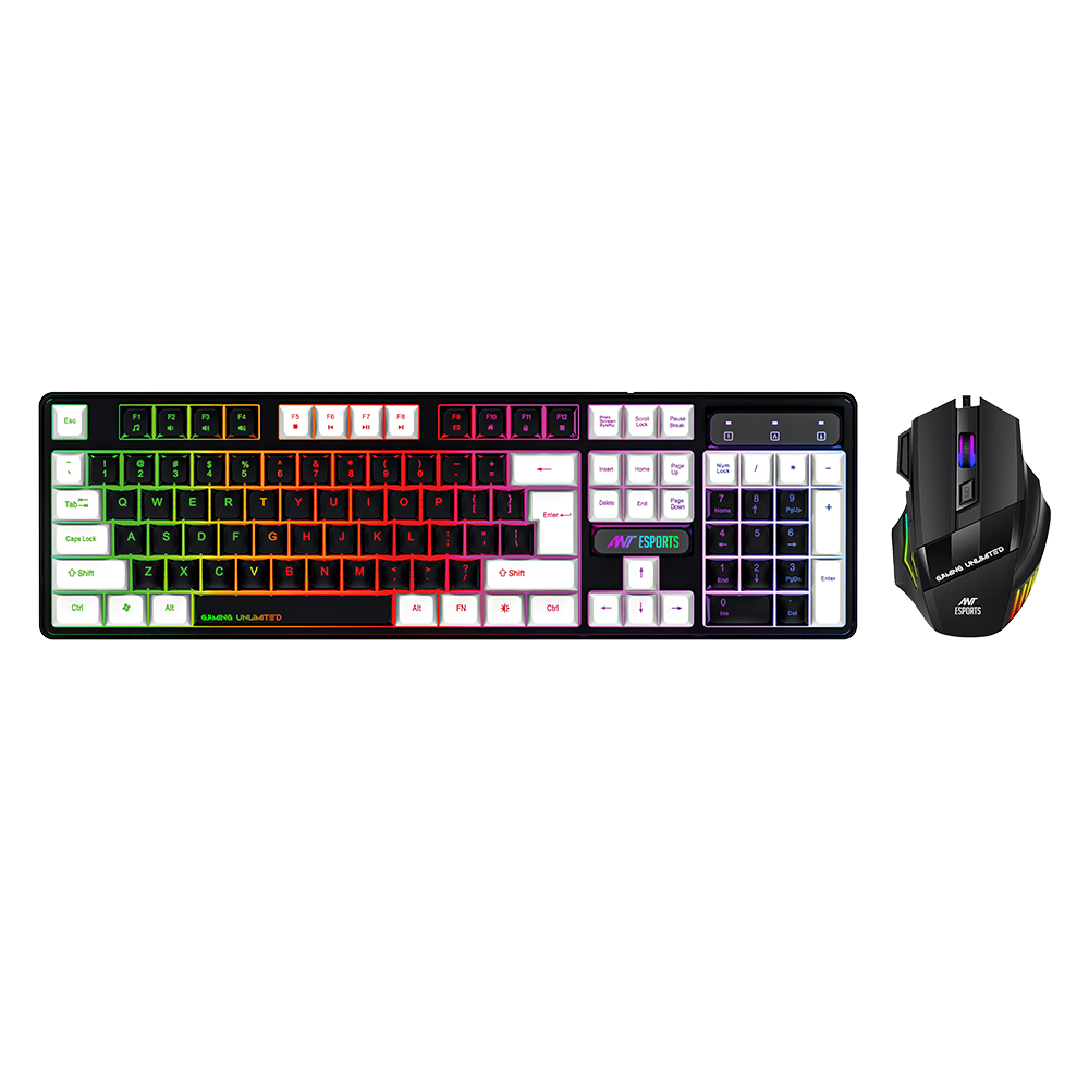 KM535 Wired Gaming Keyboard & Mouse