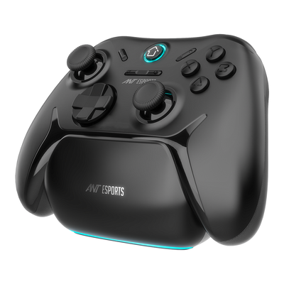 Ultranova Tri-Mode Multi-platform Gamepad with Charging Dock