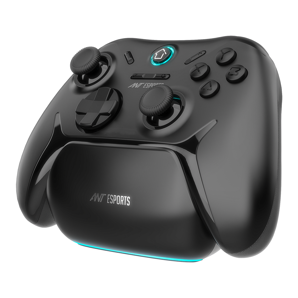 Ultranova Tri-Mode Multi-platform Gamepad with Charging Dock