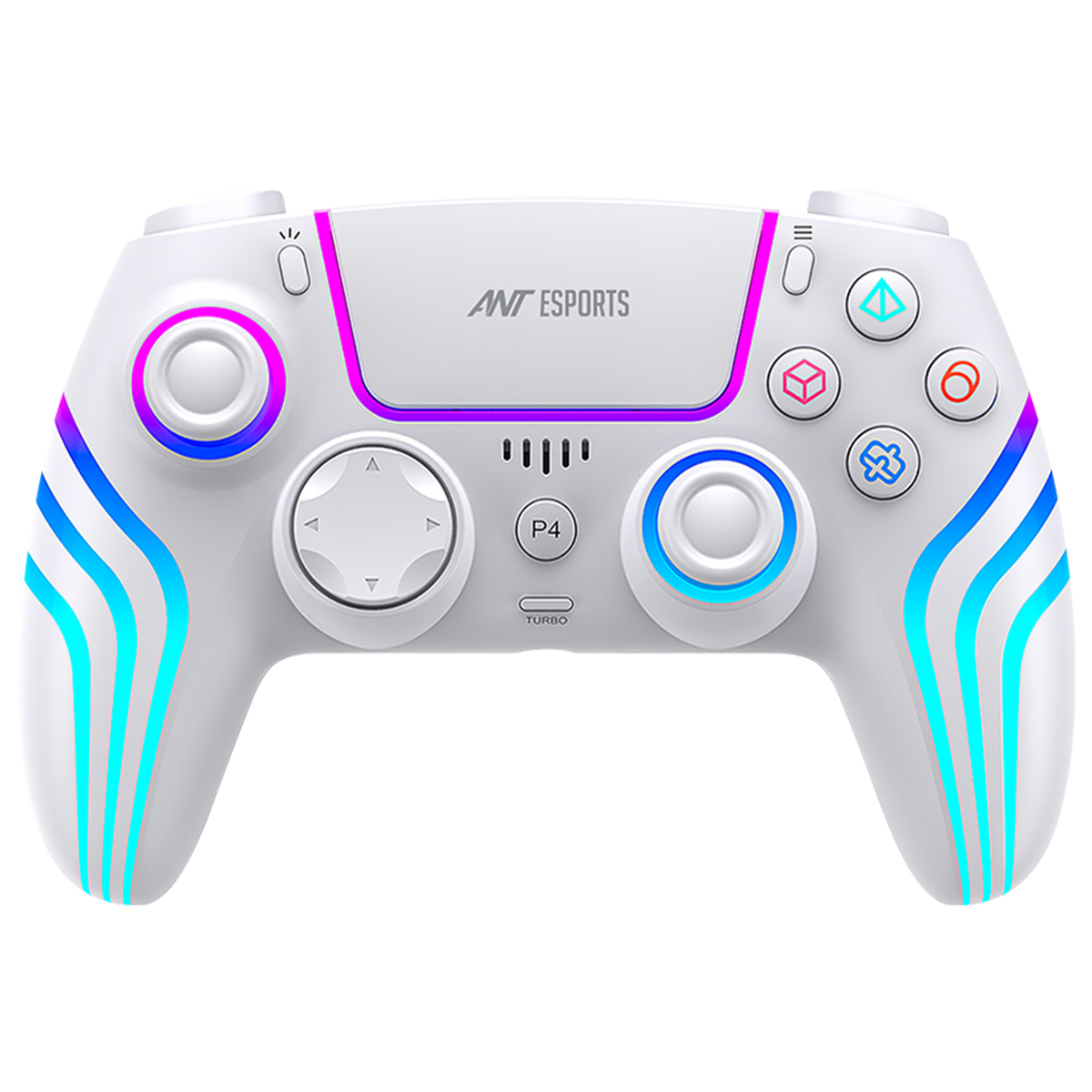 GP400 Wireless Gamepad - White