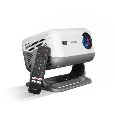 View 711 AI 1080P AI-Enabled Smart Projector