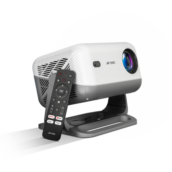 View 711 AI 1080P AI-Enabled Smart Projector