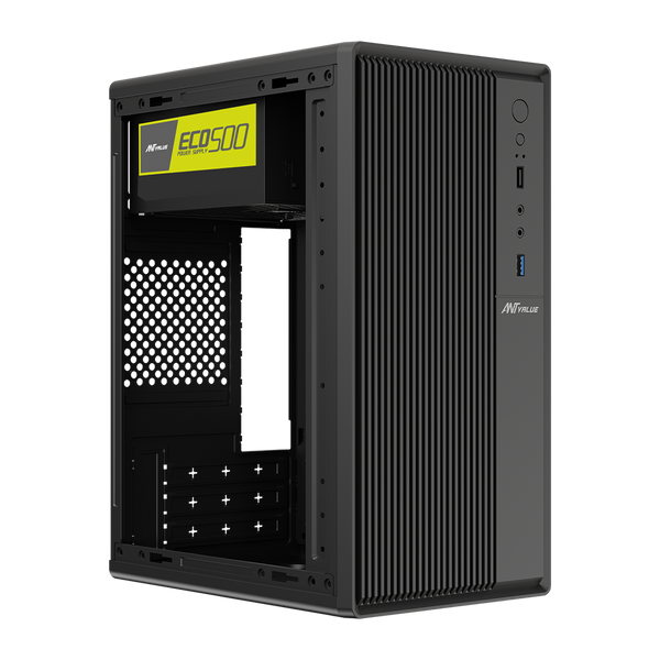 VM3P Office Cabinet With ECO 500 Power Supply - Black