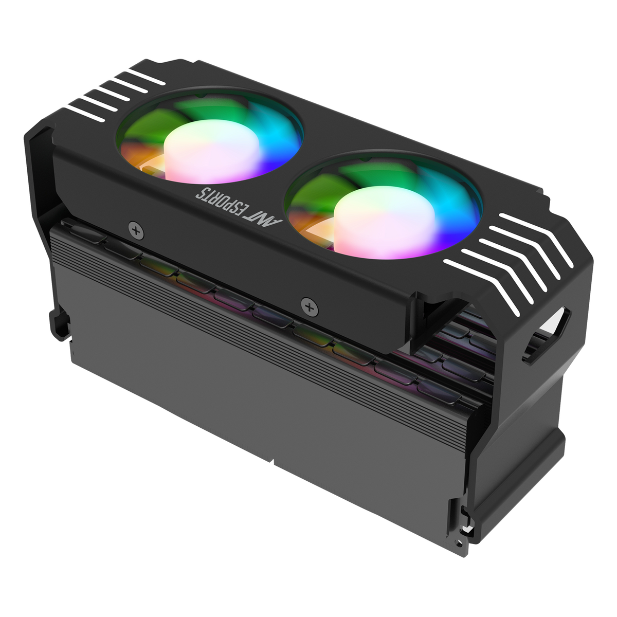 MMR50 MEMORY MODULE RADIATOR - BLACK