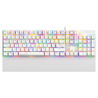 MK4100 Per-Key RGB Mechanical Wired Gaming Keyboard