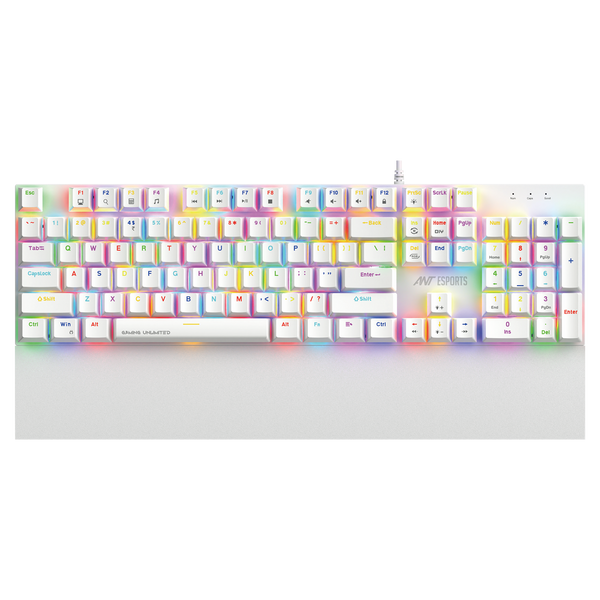 MK4100 Per-Key RGB Mechanical Wired Gaming Keyboard